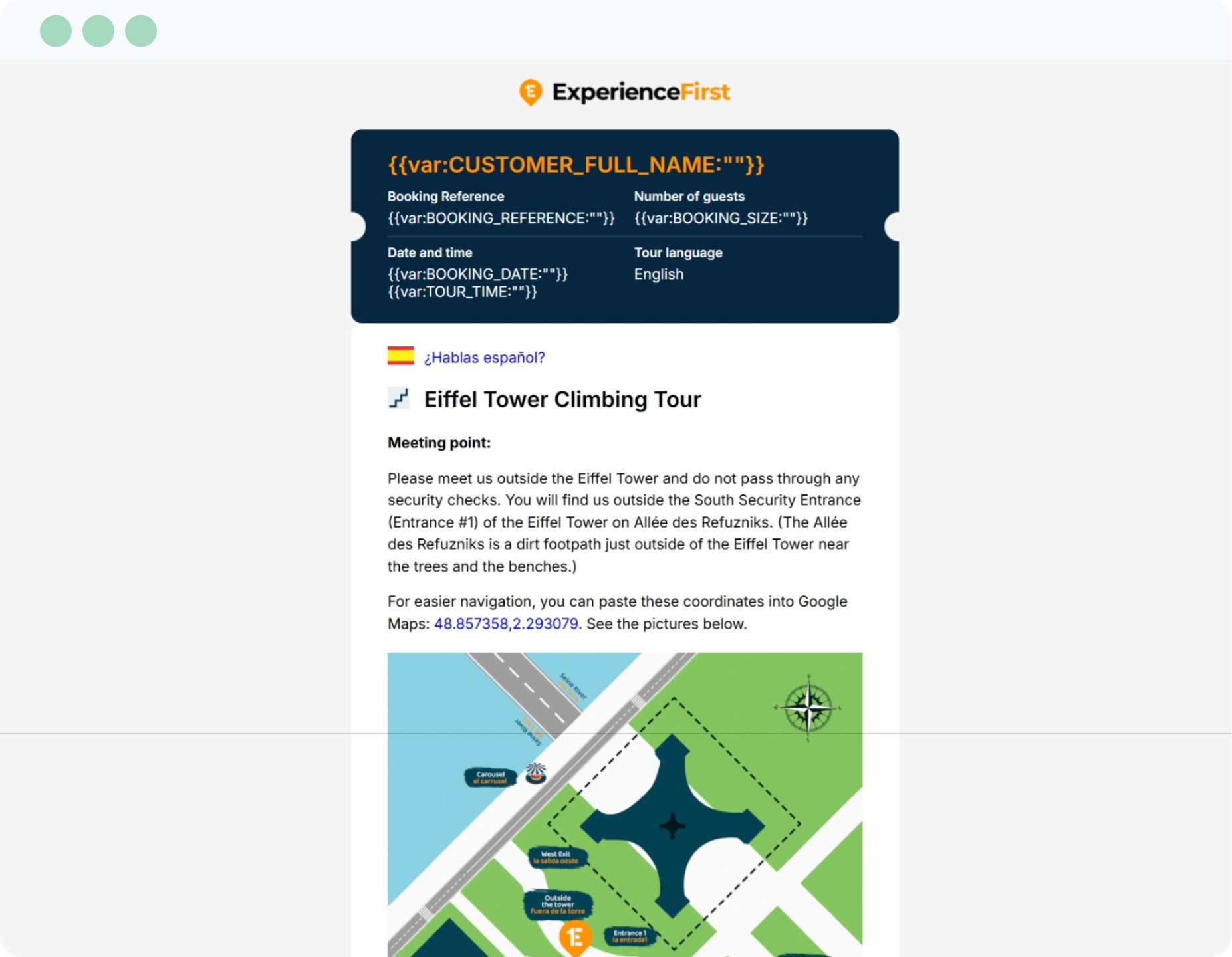 Email Template