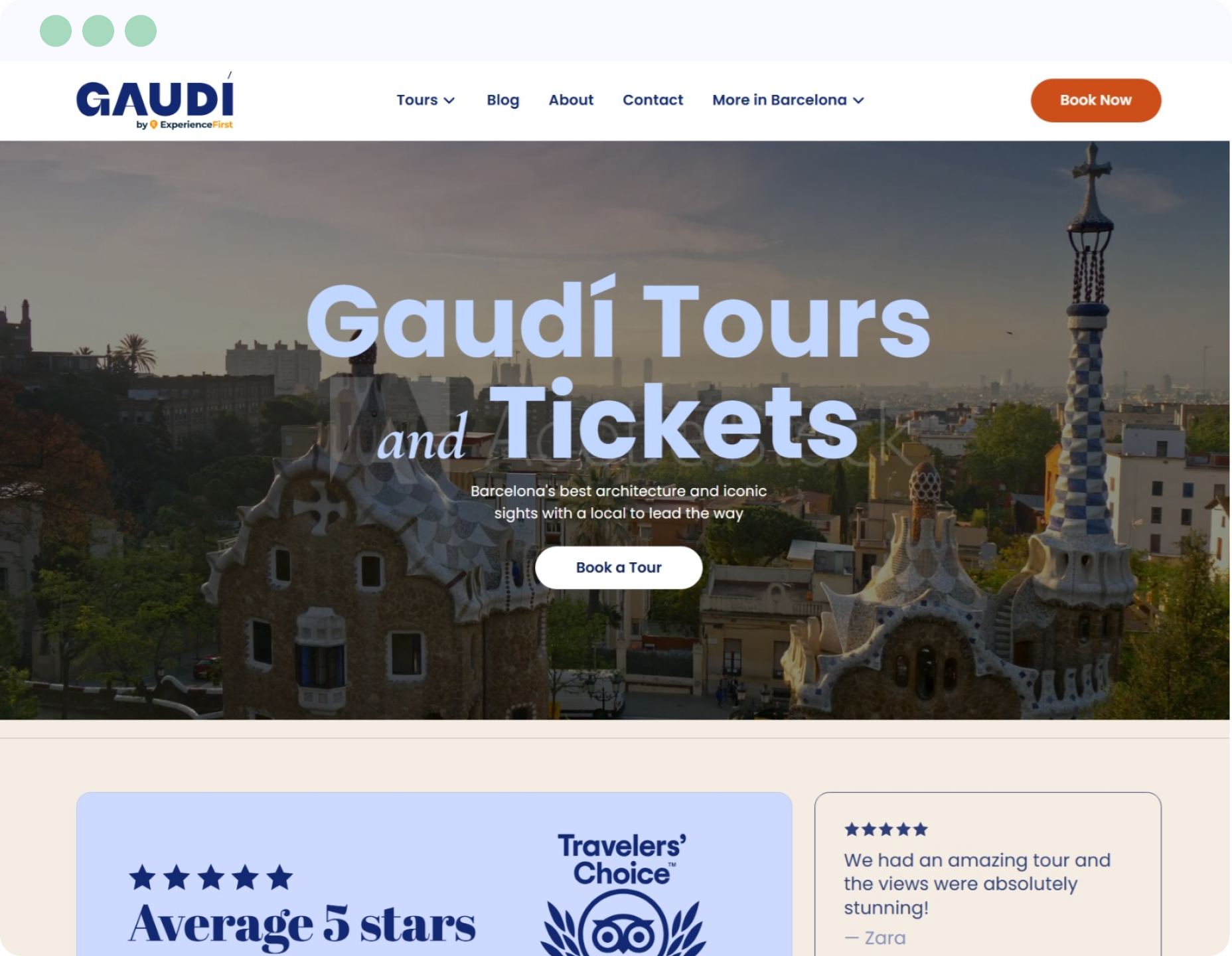 Gaudi Tours