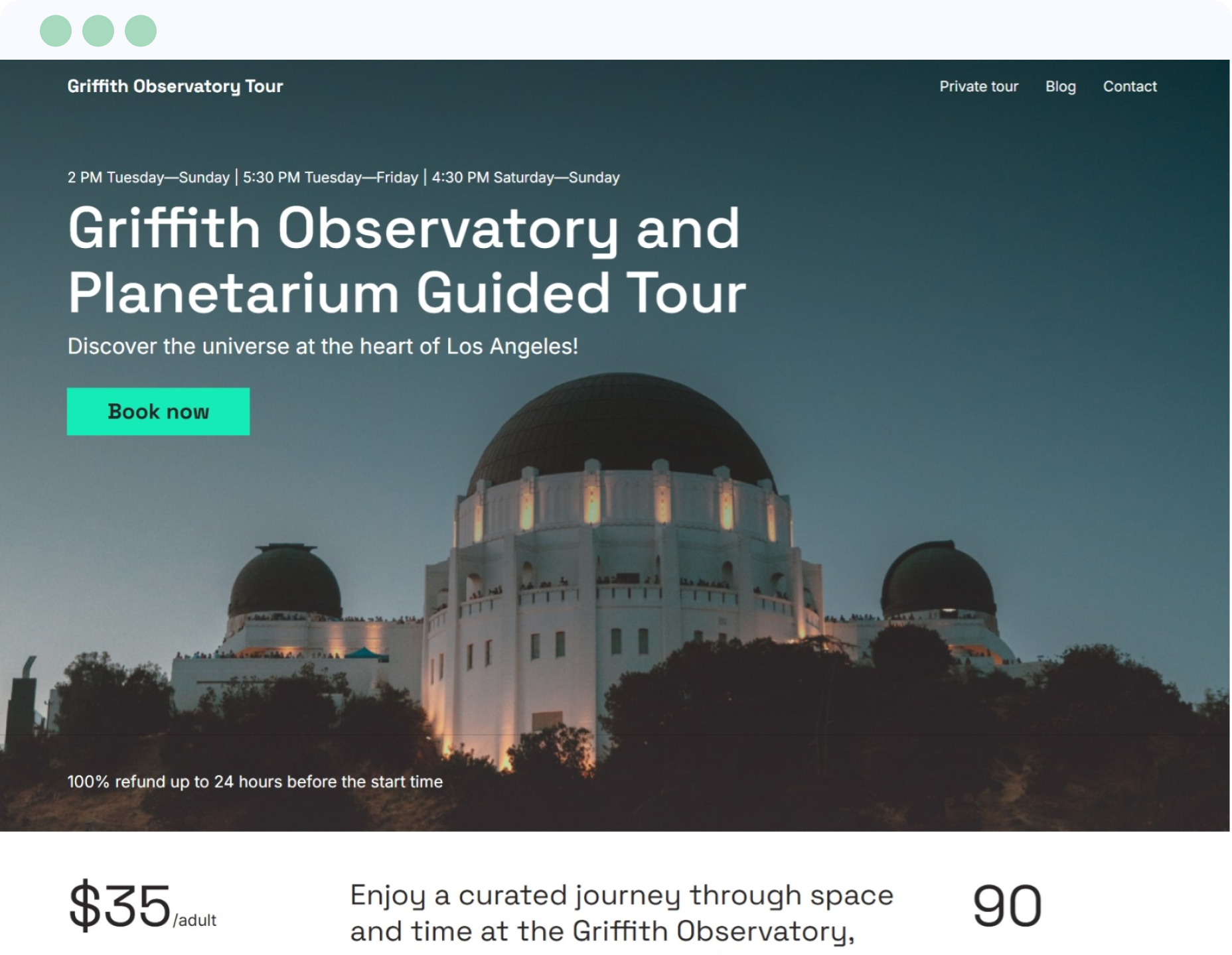 Griffith Observatory